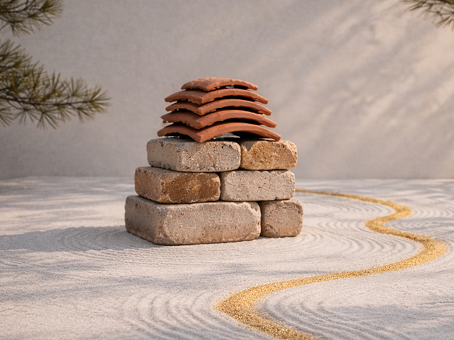 一磚一瓦 — 福慧雙修大功德，涓滴匯成菩提海(標題圖檔)