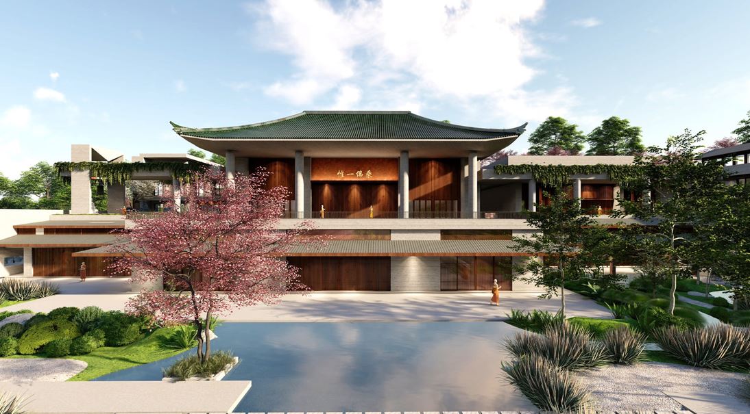 弘揚上部華嚴實修法門 找回眾生身心靈的本元(標題圖檔)