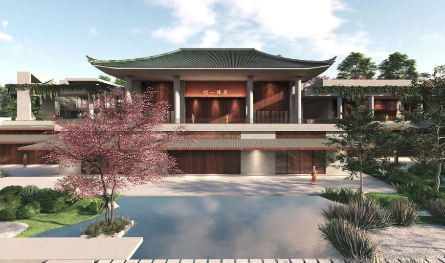 大自在王佛禪寺建寺計畫已獲南投縣政府核准通過(標題圖檔)