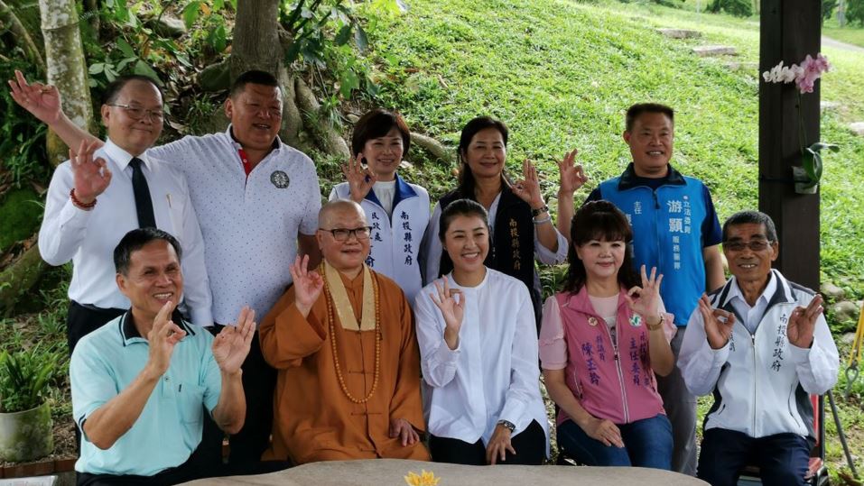 【2024甲辰年大自在王佛禪寺中元普度】 南投縣許淑華縣長與眾嘉賓蒞臨禪寺參訪(標題圖檔)